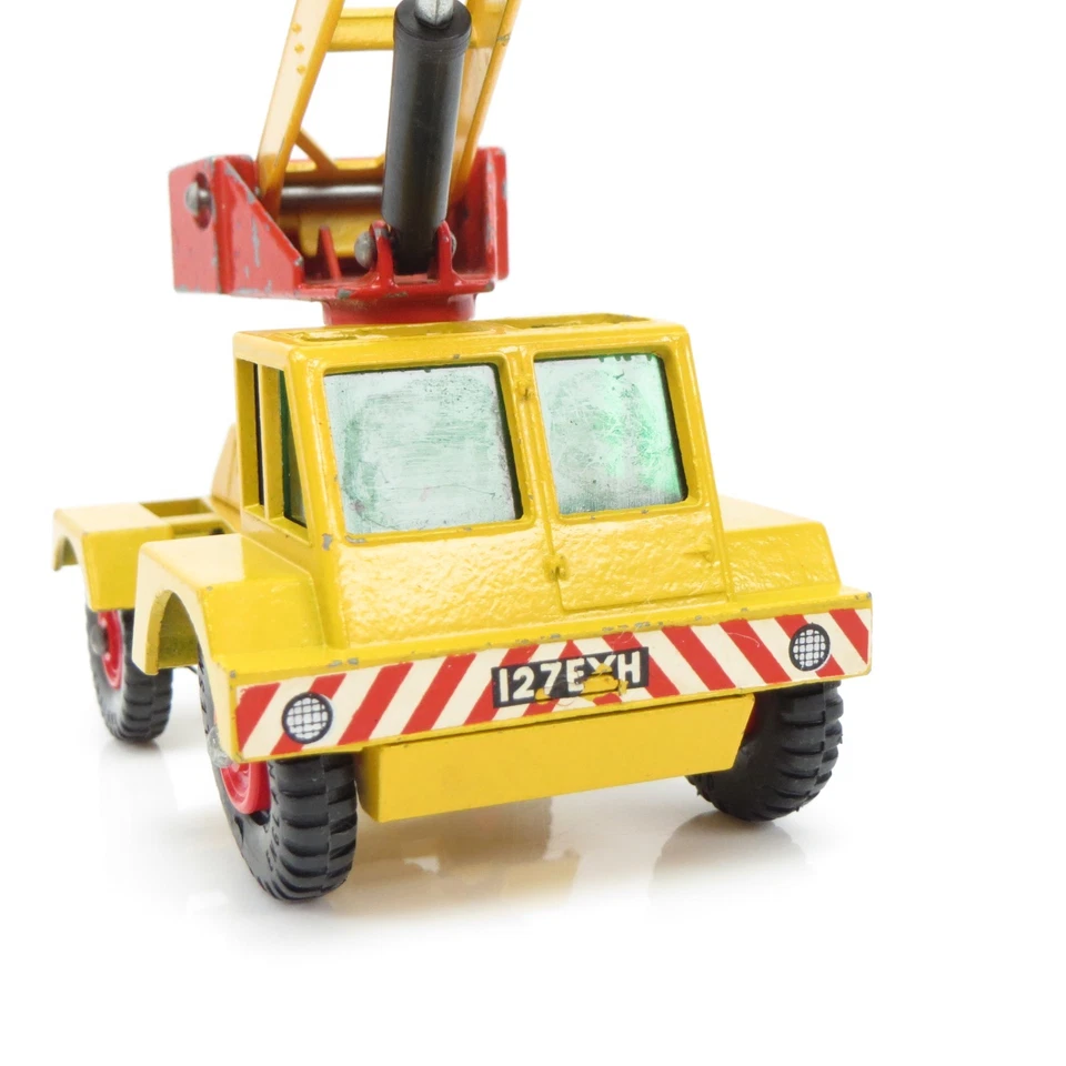 Taylor Jumbo Crane K-14 Vintage Lesney Matchbox King Size Diecast - Image 4 of 4