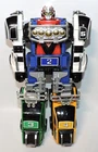 VTG 1996 Mighty Morphin Power Rangers Bandai Deluxe Turbo Megazord ~DAMAGE, READ