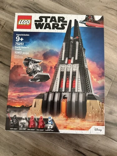 Brand NEW In Box LEGO Star Wars: Darth Vader's Castle (75251) Creased Box