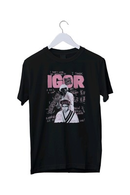 Tyler The Creator Igor Unisex schwarz TShirt, Grafik T-Shirt S M L XL 2 3 4 XL