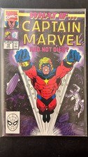 What If? #14 Captain Marvel Had Not Died - Vol 2 Marvel Comics VF/NM