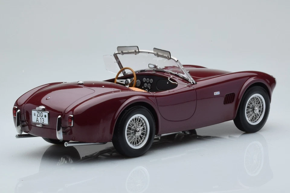 182758 AC Cobra 289 Dark Red Norev 1/18 - Immagine 2 di 4