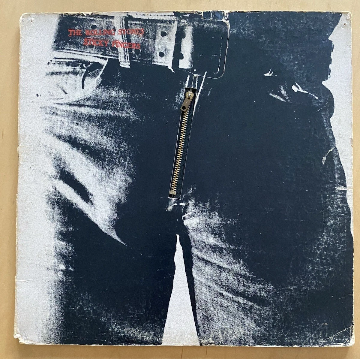 25+ Rolling Stones Sticky Fingers LP Records for sale | Updated