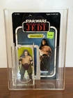 Vintage Kenner Star Wars Rancor Keeper w/77 Back Cardback & Case NO COO