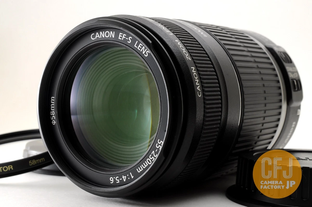 Las mejores ofertas en Canon EF-S 55-250mm Lentes de cámara Focal