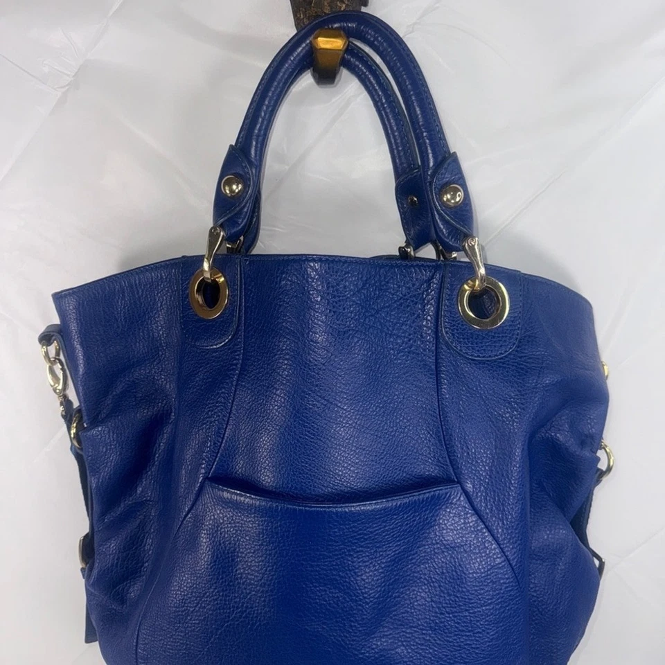 Fenn Wright Manson Hobo Bolso Bandolera Azul Cobalto Foto 4 de 4