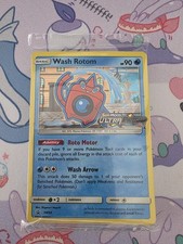 Wash Rotom - (Prerelease) SM94 Sm Holo Sealed on eBay