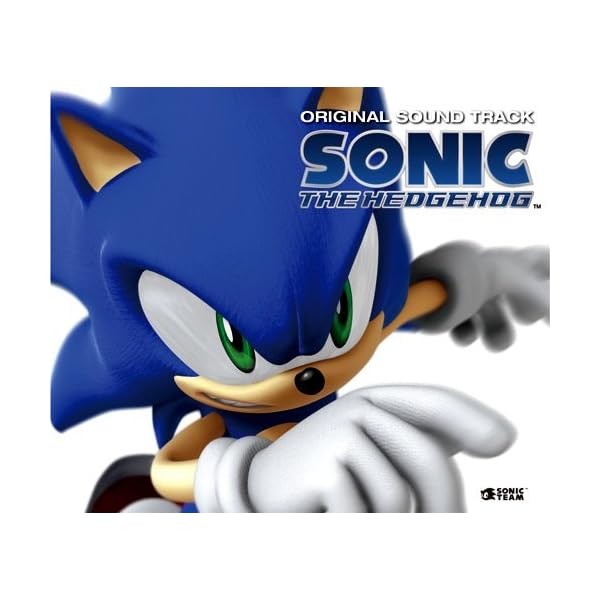 SONIC THE HEDGEHOG ORIGINAL SOUND TRACK 3CD Game Music OST BGM 4571164389240