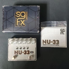 Solidgoldfx Nu-33 Vinyl Engine