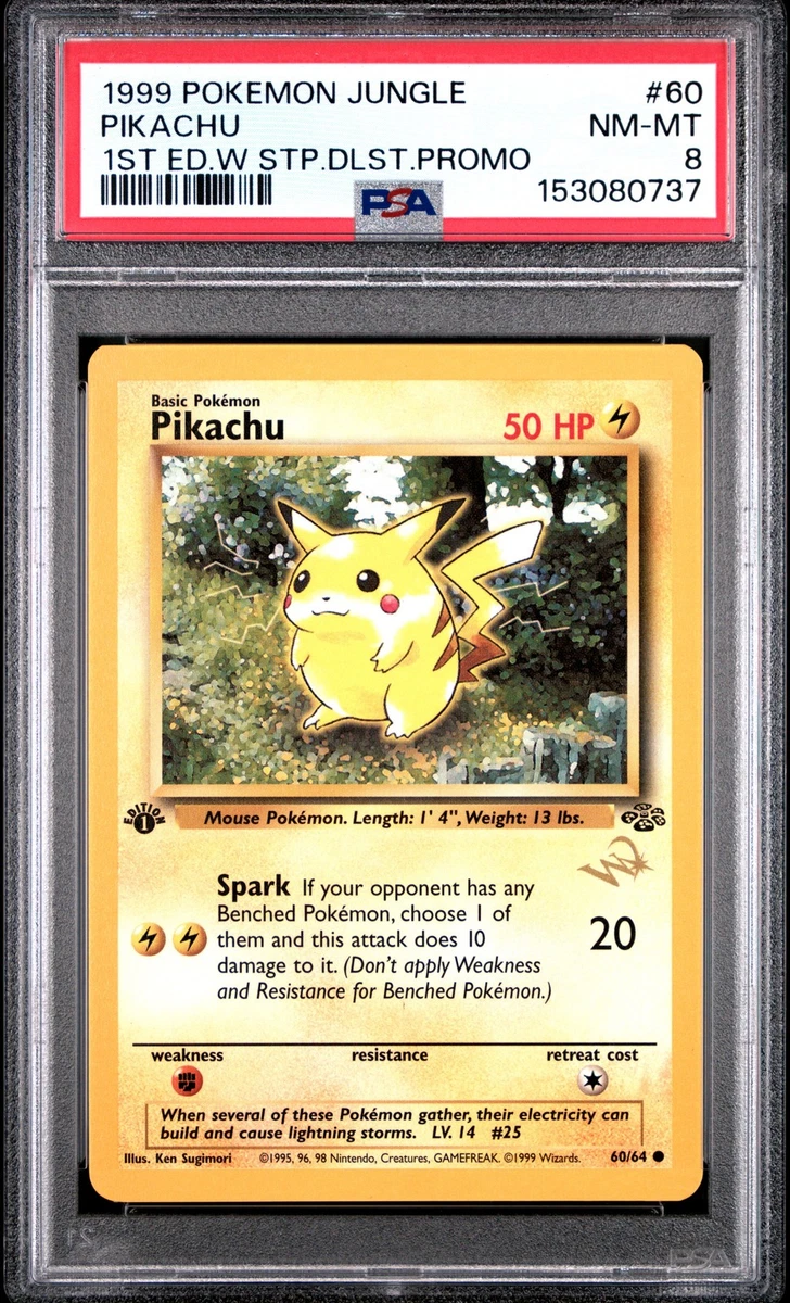 Pikachu Pokémon TCG Professional Sports Authenticator (PSA) Grade