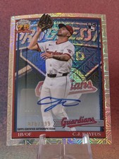 2026 Topps C.J. Kayfus 35th Anniversary Chrome Autographs (Series One) #/299
