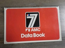 1977 Amc Dealership Data Book Brochure Amx Ambassador Gremlin Pacer Hornet Oem 1977 Amc Dealership Data Book Brochure Amx Ambassador Gremlin Pacer Hornet Oem