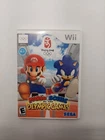 Mario & Sonic at the Olympic Games (Nintendo Wii, 2007) Complete CIB