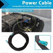 Power Cable Suitable for BYD Atto 3 Seal Tang EV Song Plus DM-I/EV Dash Cam