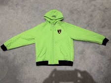 Supreme x Lamborghini Hooded Work Jacket