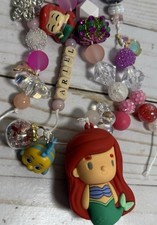 Disney Ariel And Flounder Paper Clip Spine Or...
