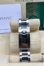 2021 Rolex GMT-Master II 126710BLNR Batman Silver Oyster Bracelet - Full Set 7