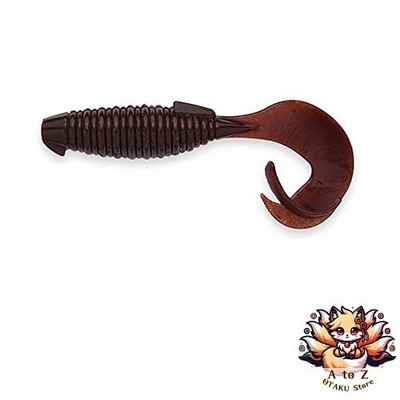 NEW Keitech Flapper Grub 4-inch #008 Scuppernong