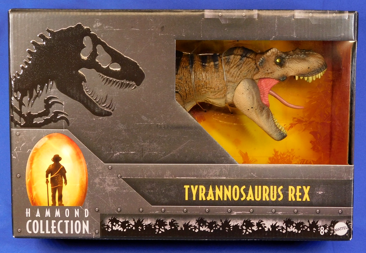 JURASSIC PARK HAMMOND COLLECTION T-REX TYRANNOSAURUS REX 2021