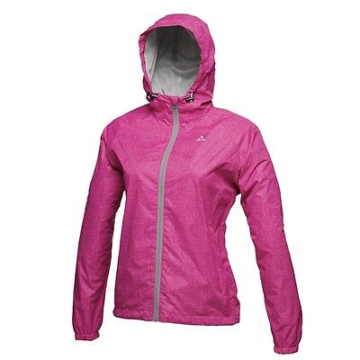 Women/'s dare2b Luckstruck Waterproof and Breathable Lightweight Packaway Jacket.