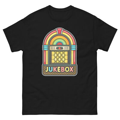 Jukebox Nightclub Bar Nightlife Party T-Shirt
