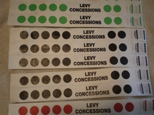 Levy Concessions Event Wrist Bands / NASCAR - Bild 3 von 5