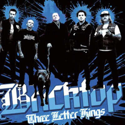 Bricktop - Three Letter King MCD BLOOD FOR BLOOD BRUTAL BRAVO LIONS LAW CRIM