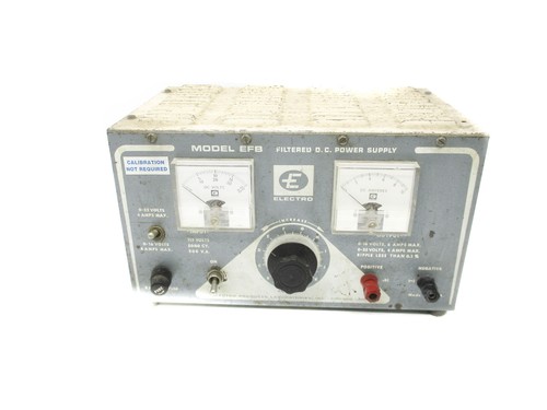 ELECTRO MODEL EFB UNMP