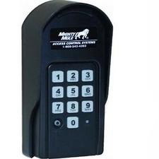 Wireless Wired Gate Entry Control Digital Keypad Access Code Garage Door Stand