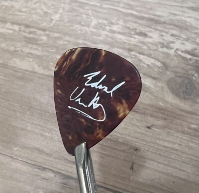 Vintage EVH Van Halen Guitar Pick , 1984 Tour | eBay