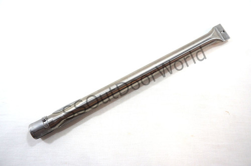 BBQ STAINLESS STEEL MASTER FORGE GRILLS TUBE BURNER 16 3/4" UNIVERSAL ISB-36 - Picture 2 of 5