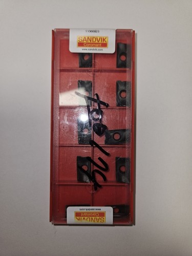 Inserto de carburo SANDVIK R390-170408M-KL 3040 10 piezas - Imagen 2 de 3