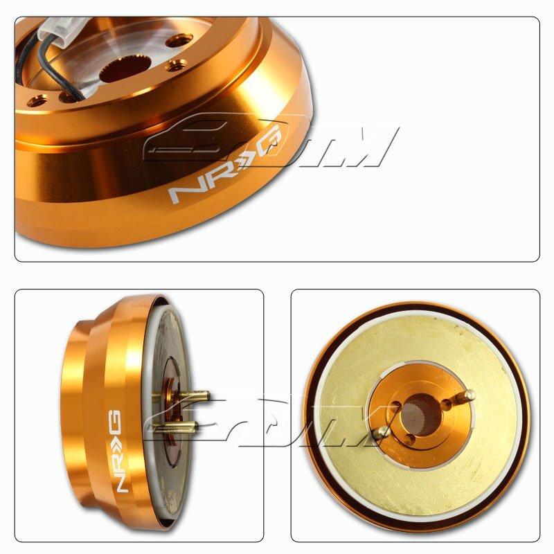 SRK-140H-RG NRG STEERING WHEEL SHORT HUB ADAPTER FIT NISSAN 200SX