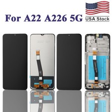 LCD Display Touch Screen Digitizer Replacement For Samsung Galaxy A22 A226 5G 