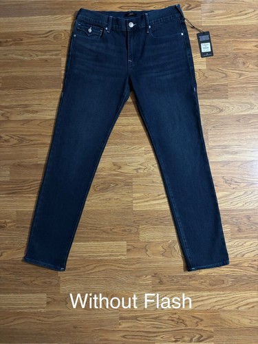 True Religion Marke Rocco Relaxed Skinny Jeans Herren Bundweite 34 Länge 32 Neu - Bild 3 von 24