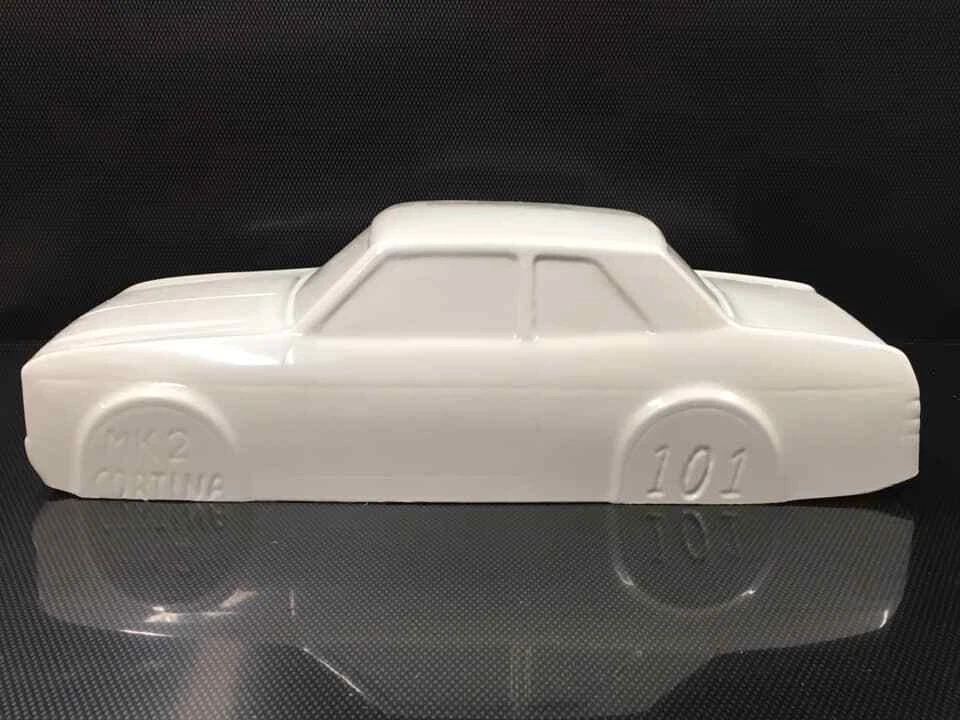 Ford Cortina Mk 2 Banger Racing 1300 Lagerauto Limousine Kamtec 101 - Bild 2 von 4