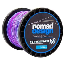 Nomad Design Pandera 8X Braid 8-Carrier Multi Color Braided Saltwater Superline