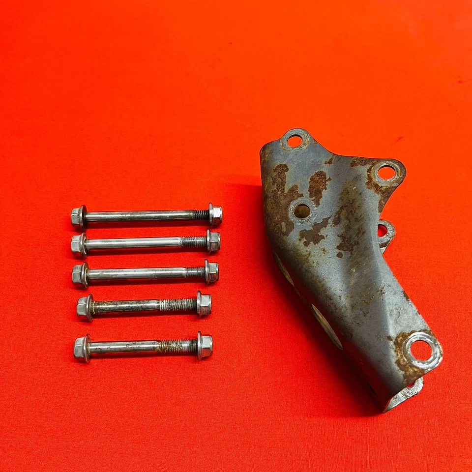 Pernos de montaje del motor DRZ125 base del motor original OEM SUZUKI DRZ 125 L (2003-2019) Foto 4 de 4