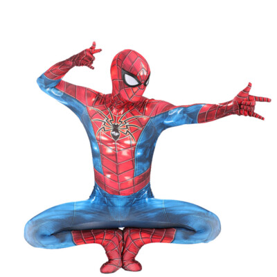Upgraded Spider-Man MK IV Bodysuits Spiderman Jumpsuit