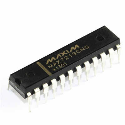 5PCS IC MAXIM MAX7219CNG Max7219 IC DRIVER LED DISPLAY DIP-24 