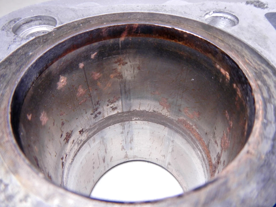 Jarra de pistón cilindro estándar 73 Honda Scrambler CL125S CL125 CL 125 S STD Foto 4 de 4