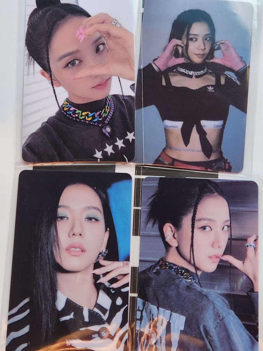 BLACKPINK POB Luckydraw Photocard Shout it down BornPink