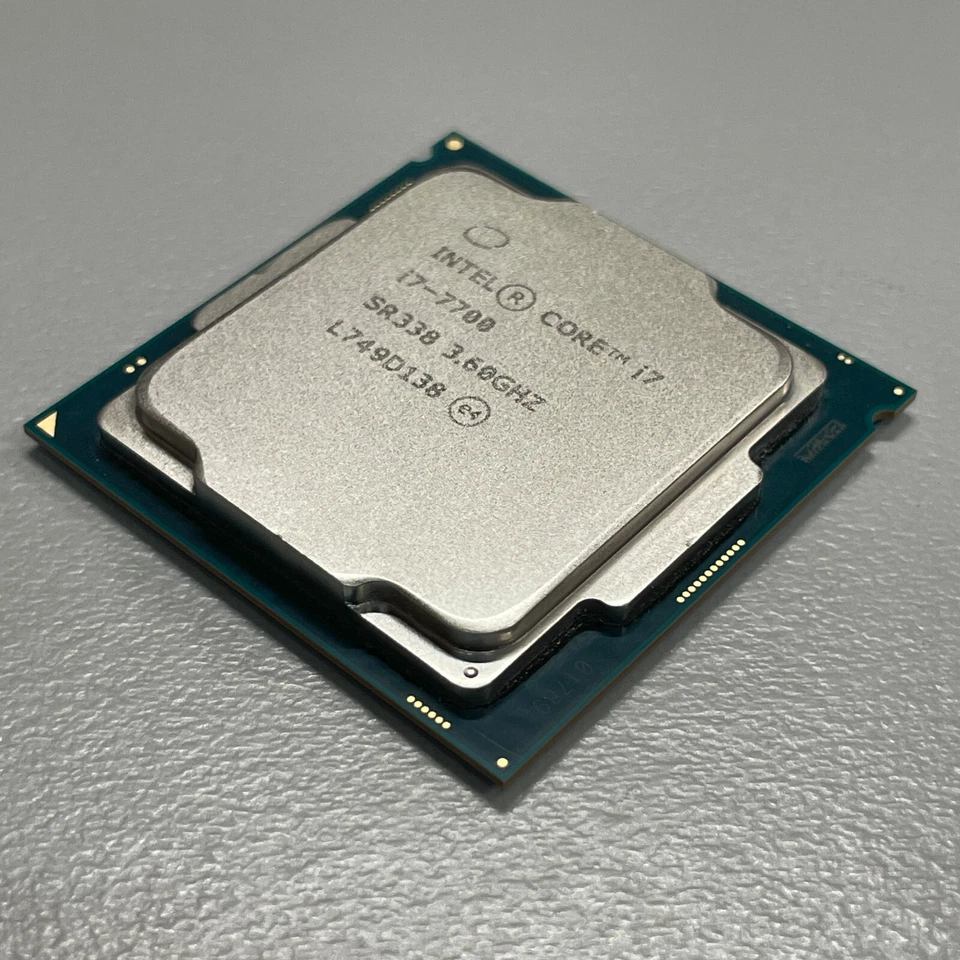 Intel Core i7-7700 CPU 3.60 GHz Up to 4.20 GHz 8MB Cache LGA1151 Processor SR338 - Image 4 of 4