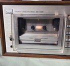 Sansui SC-5100 Stereo Cassette Deck POWERS UP — photo 5