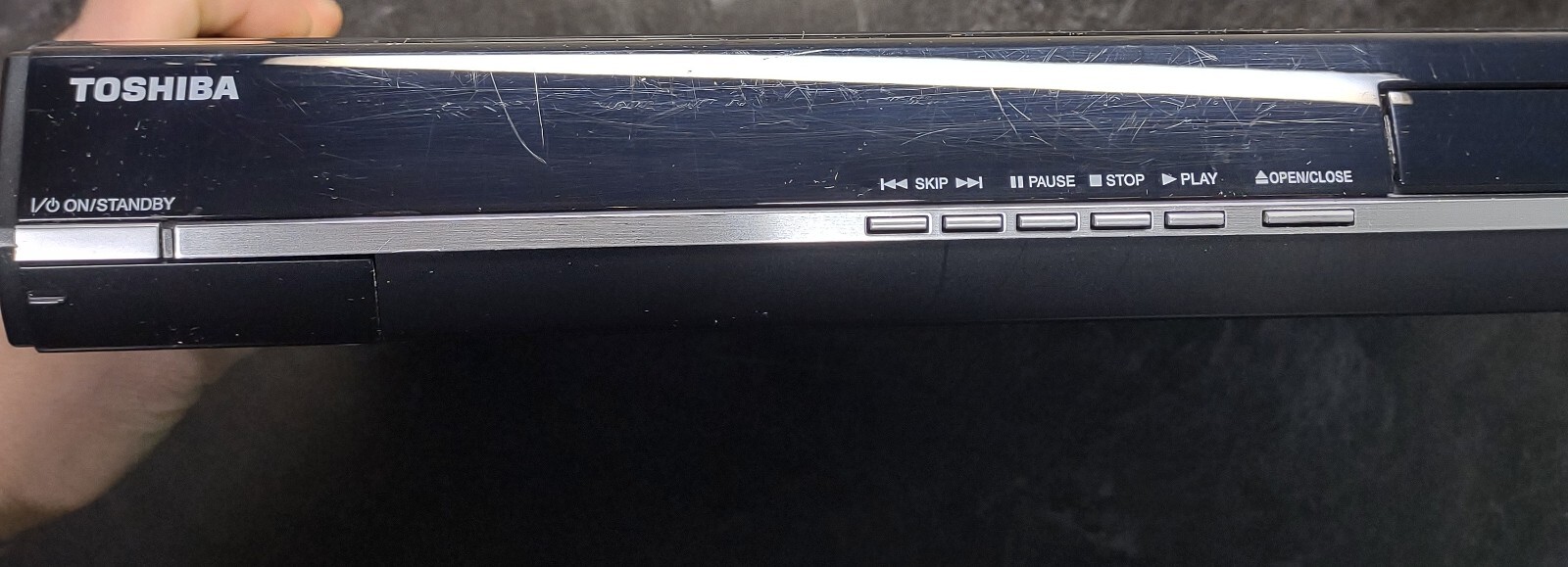 Toshiba HD DVD Player HDA3KU With Remote Tested & Works! eBay