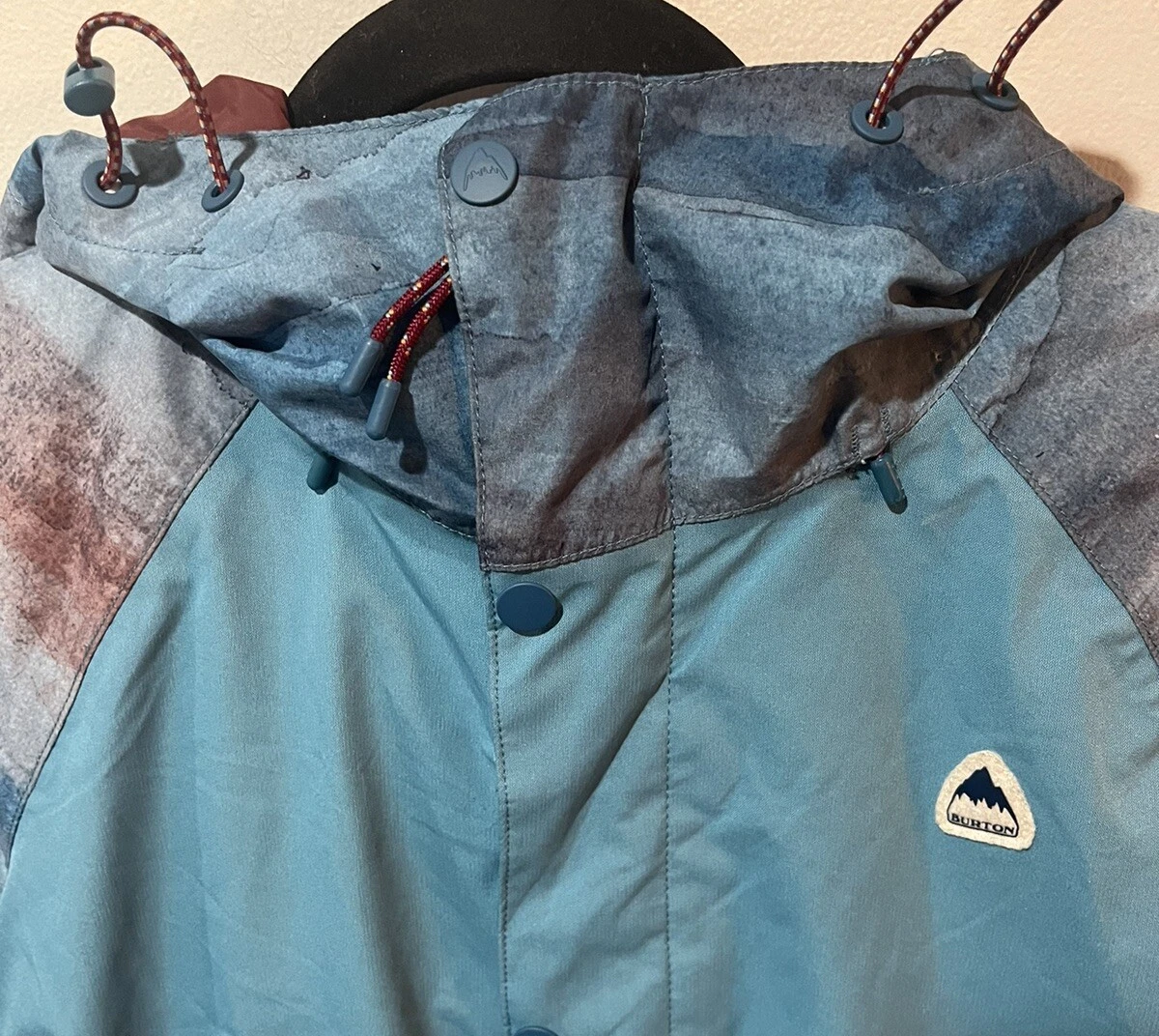 burton eastfall snowboard abyss hawke serape southwest jacket