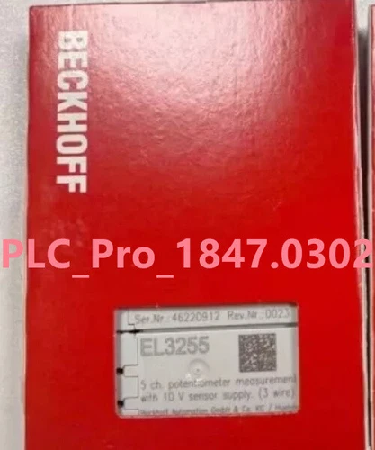 New BECKHOFF EL3255 module New Fast Delivery! - Picture 2 of 5