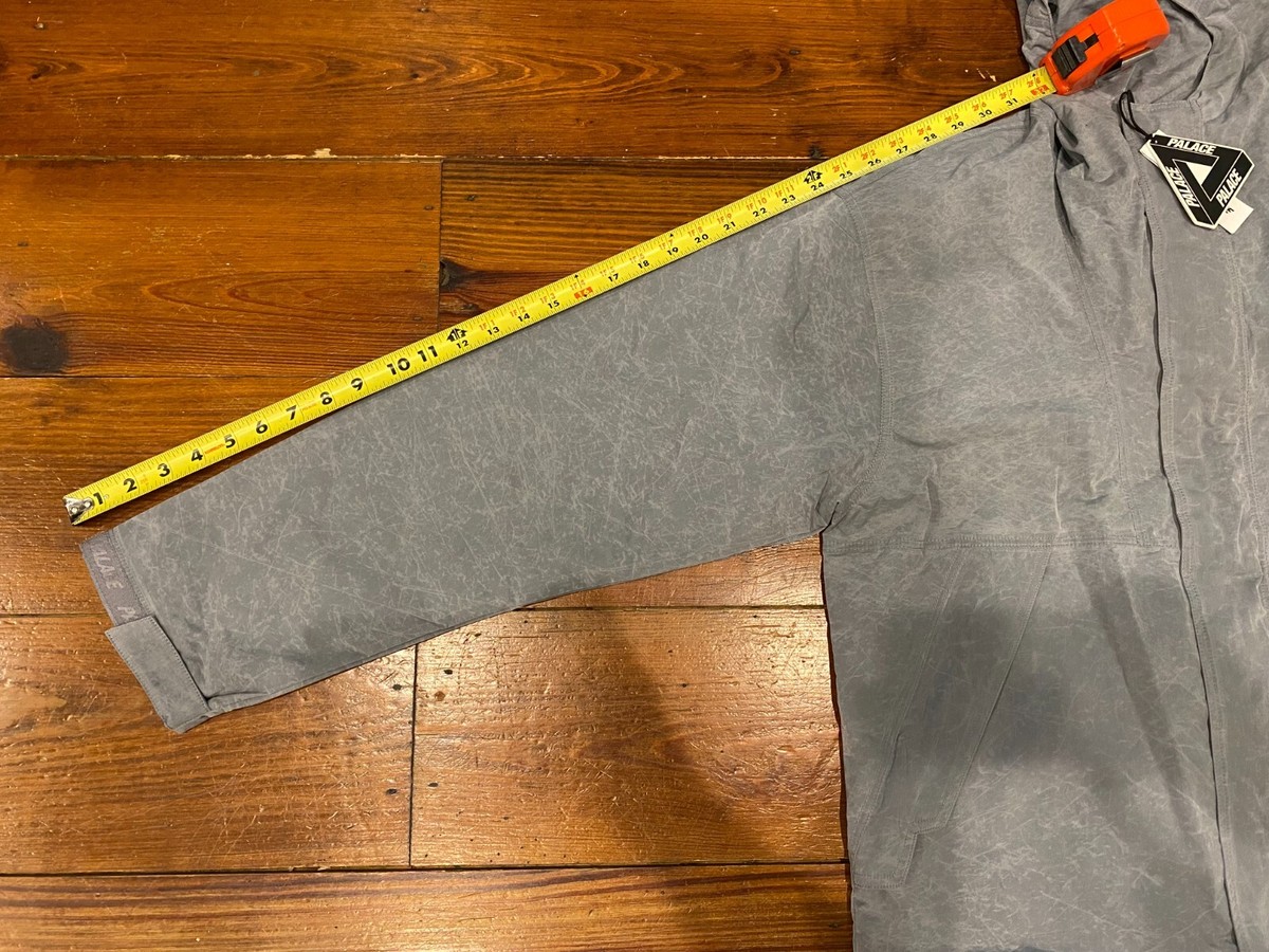 Palace Waxer Jacket Grey Large P13JK012 Palace Skateboards | eBay