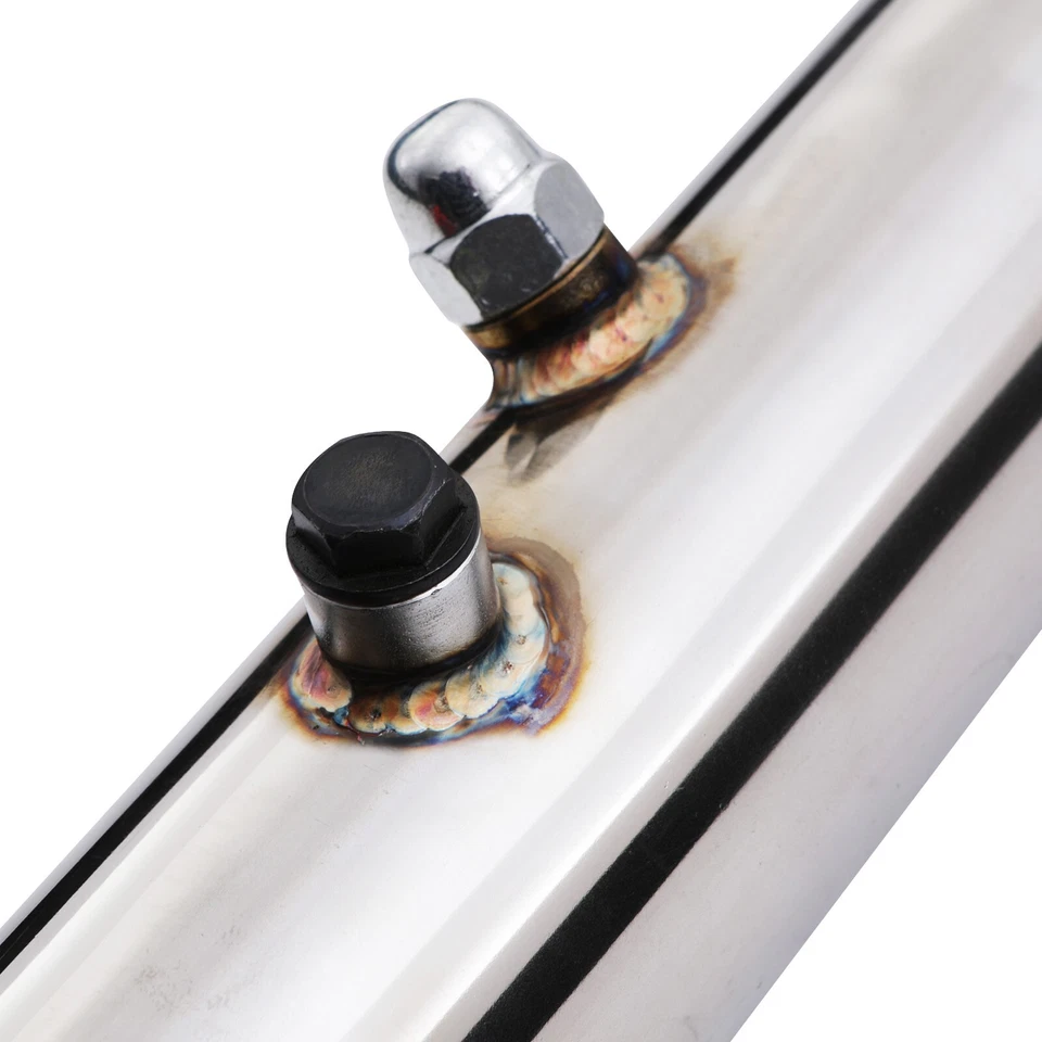 TUYAU D’ÉCHAPPEMENT 3" DECAT EN INOX POUR VW GOLF R VII 7 7.5 2.0 TSI 2013-2020 - Photo 4/4