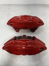 2007-2020 INFINITI G35 G37 Q50 Q70 M37 FRONT AKEBONO BRAKE CALIPER SET